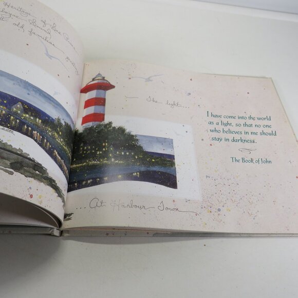 A Light for the Journey D.Morgan hardback 8.5x10 44pgs Coastal Lighthouses - Picture 10 of 13